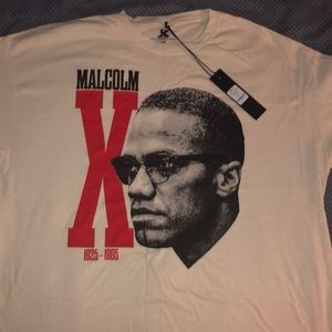 Malcolm X short sleeve tee